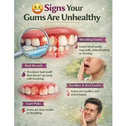 Gum Disease Treatment in Vadodara 