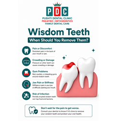 Wisdom Tooth Removal in Vadodara – Signs, Symptoms & Treatment | PDC Dental Clinic